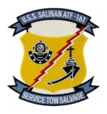 USS Salianan ATF-161 Ship Patch