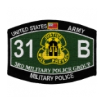 3rd Military Police Group Patch