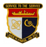 USS Hamul AD-20 Patch