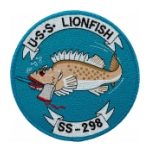 USS Lionfish SS-298 Patch