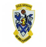 USS McKean DD-784 Ship Patch