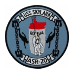 USS Skylark ASR-20 Ship Patch