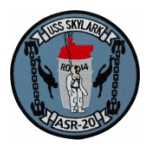USS Skylark ASR-20 Ship Patch