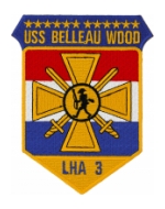 USS Belleau Wood LHA-3 Ship Patch