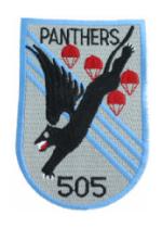 505th Airborne Infantry Regiment Patch
