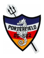 USS Porterfield DD-682 Ship Patch