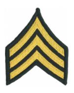 Army Sergeant (Sleeve Chevron) (Female)