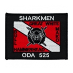 Special Forces ODA-525 Sharkmen Patch