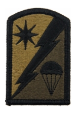 82nd Sustainment Brigade Scorpion / OCP Patch With Hook Fastener