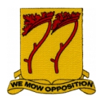 77th Field Artillery Battalion Patch