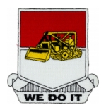 378th Engineer Battalion Patch