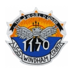 USS Windham County LST-1170 Ship Patch