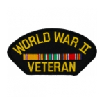 World War II Veteran Europe Patch