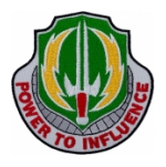 3rd Psychological Operations Battalion Patch