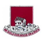 387th Engineer Battalion Patch
