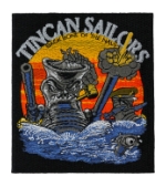 Tin Can Sailors Patch