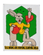 Naval Air Station Clinton, Oklahoma Patch