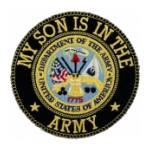 My Son Is In The Army Patch