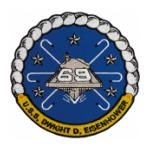 USS Dwight D. Eisenhower CVN-69 Ship Patch