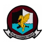 Navy Helicopter Anti-Submarine Squadron 12 Patch