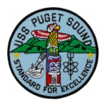USS Puget Sound AD-38 Patch