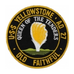 USS Yellowstone AD-27 Patch