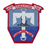 USS Tawakoni ATF-114 Ship Patch