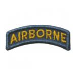 Airborne Tab (Teal / Yellow)