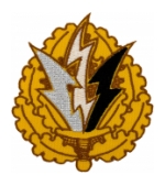 6th Psychological Operations Battalion Patch