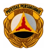 10th Psychological Operations Battalion Patch