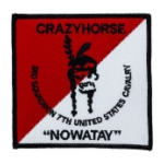 Crazyhorse 3/7 Air Cavalry Patch