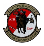 Desperado Delta Troop 2-6 Air Cavalry Patch (Velcro backed)