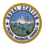 Naval Station Pearl Harbor, Hawaii Patch