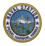 Naval Station Pearl Harbor, Hawaii Patch