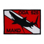 Special Forces ODA-525 Mako Patch