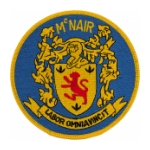 USS McNair DD-679 Ship Patch