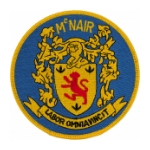 USS McNair DD-679 Ship Patch