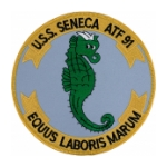 USS Seneca ATF-91 Ship Patch