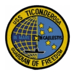 USS Ticonderoga CVS-14 Ship Patch