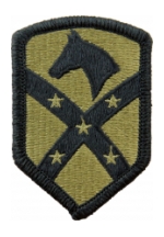 15th Sustainment Brigade Scorpion / OCP Patch With Hook Fastener