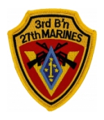 3rd Battalion / 27th Marines Patch