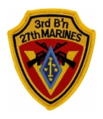 3rd Battalion / 27th Marines Patch