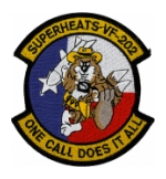 Navy Fighter Squadron VF-202 (One Call Does It All)  Patch