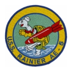 USS Rainier AE-5 Ship Patch