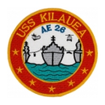 USS Kilauea AE-26 Ship Patch