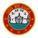 USS Kilauea AE-26 Ship Patch