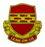 600th Field Artillery Battalion Patch