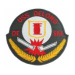 USS Delong DE-684 Ship Patch