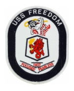 USS Freedom LCS-1 Ship Patch