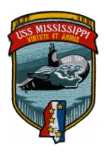 USS Mississippi SSN-782 Patch